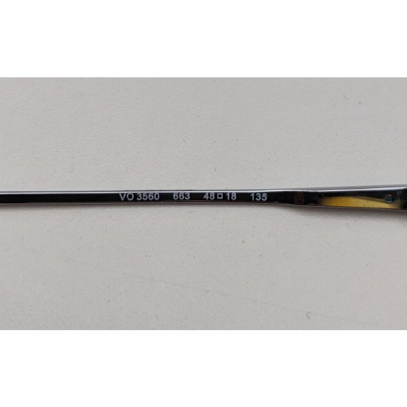 🕶️Vogue VO3560 663 Eyeglasses 48/18 135 /KAZ430🕶️ - Picture 5 of 10